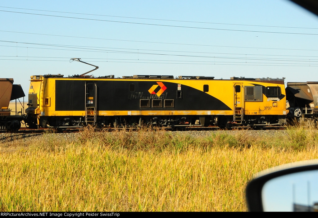 Coal dust and container in Australia 